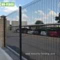 High Security Welded 358 Anti Climb Metal Fence